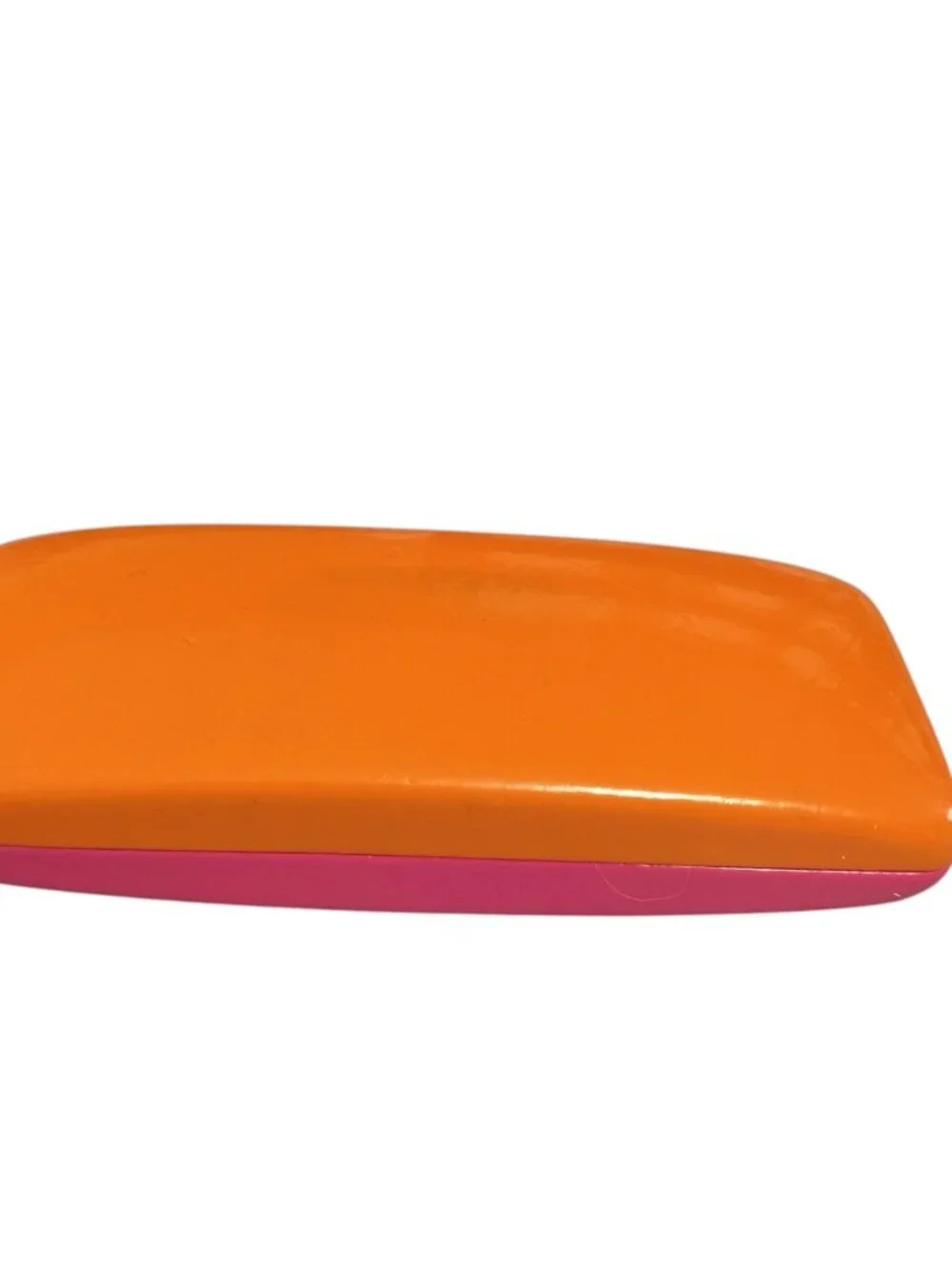 Kate Spade New York  2-Tone Hard Shell Women’s Eyeglasses Case Pink/Orange